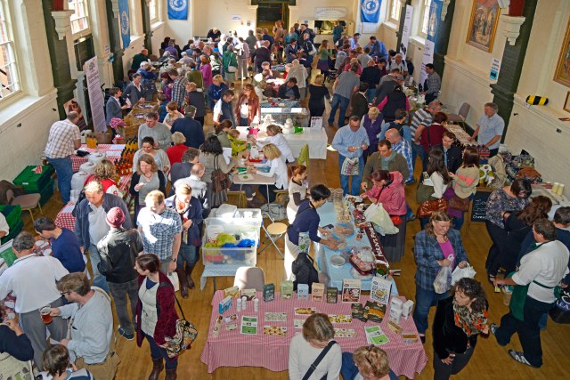 inside hall by Tony Bartlett